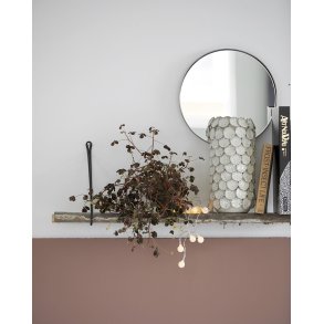 House Doctor Apart Hyldebærer 25 cm 2 stk, Sort