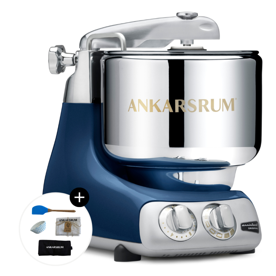 Ankarsrum Assistent Original K�kkenmaskine AKM 6230, Ocean Blue