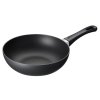 Scanpan Classic Wok mit Antihaft Beschichtung 24 cm