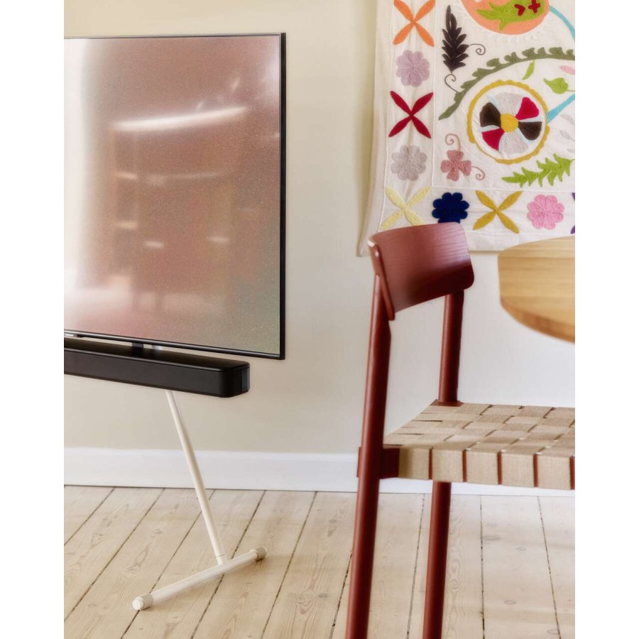 Pedestal Viva TV-Stander 102 cm, Pearl