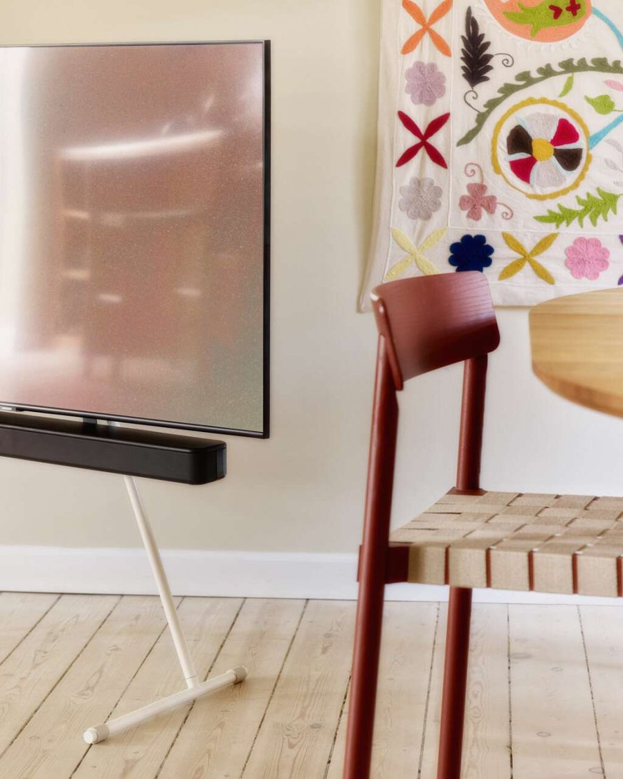 Pedestal Viva TV-Stander 102 cm, Pearl