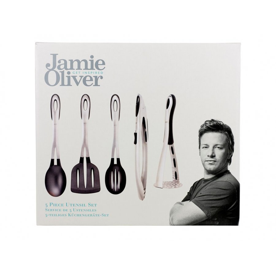 Jamie Oliver Redskaber 5 dele Rustfrit Stl