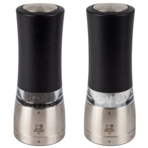 Peugeot Daman u'Select Elektrisk Salt- og Peberkvrn 16 cm, Rustfrit Stl