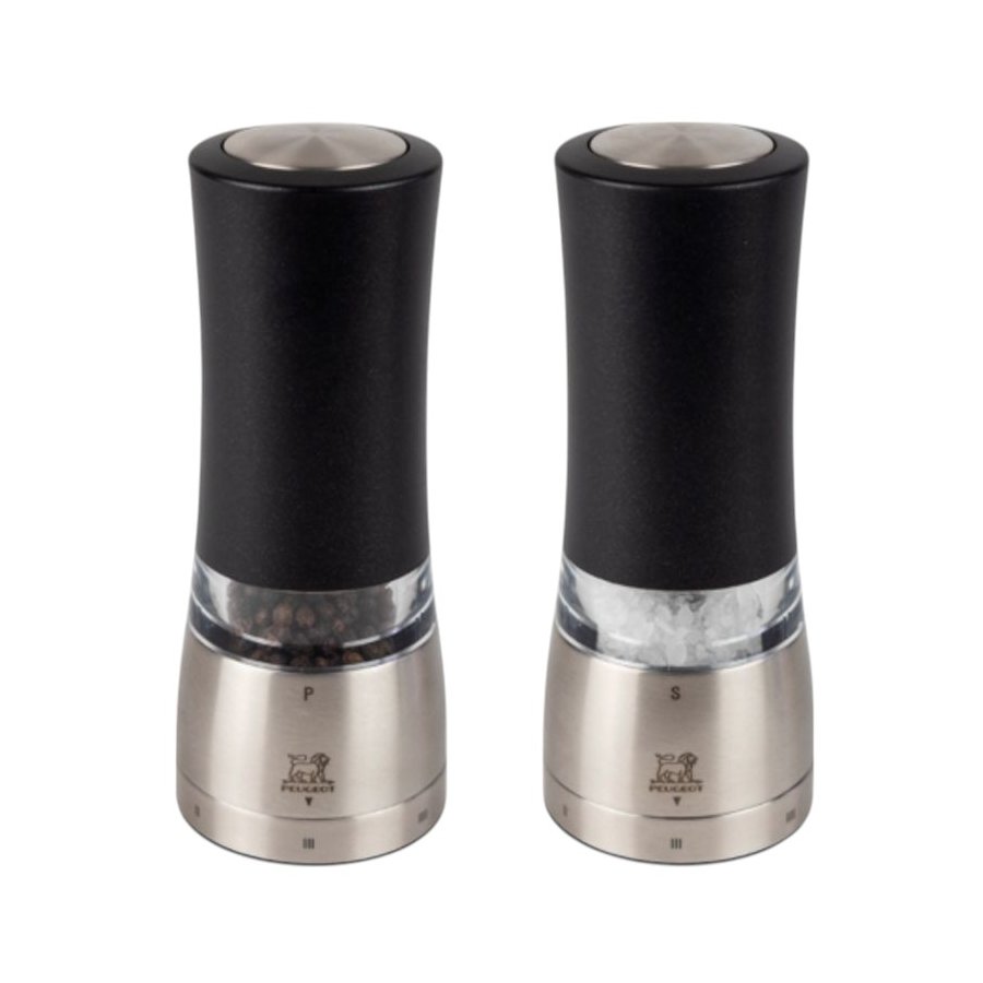 Peugeot Daman u'Select Elektrisk Salt- og Peberkvrn 16 cm, Rustfrit Stl