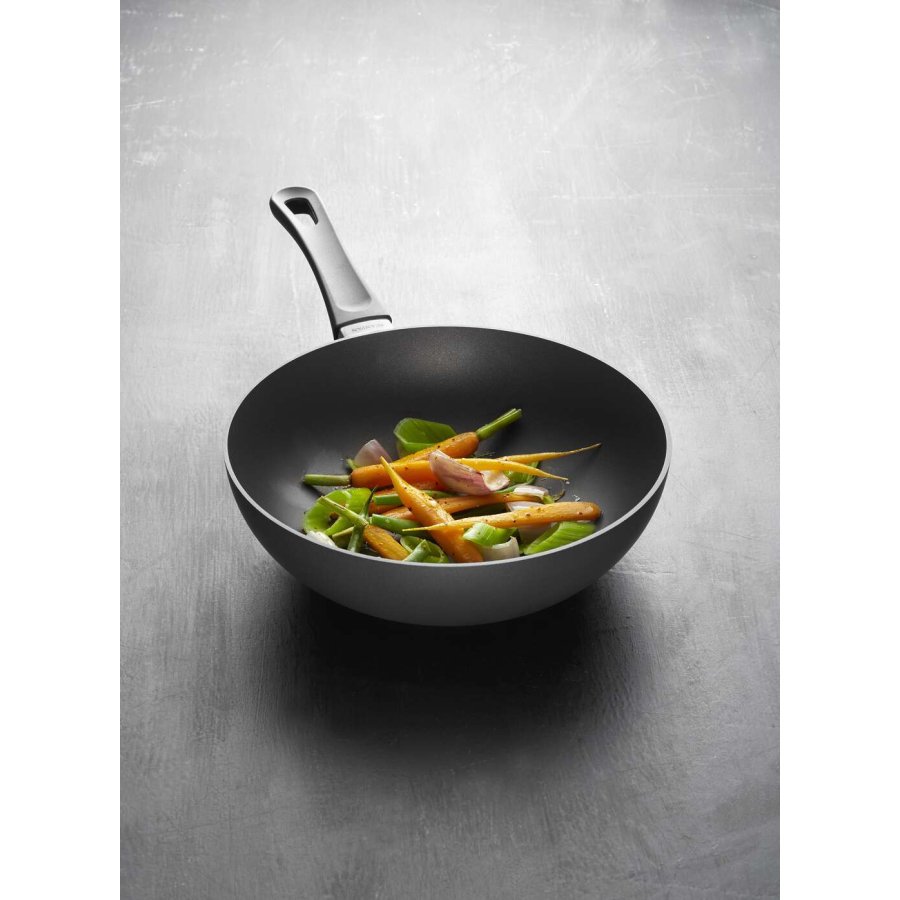 Scanpan Classic Wok m. Non-stick Belgning 24 cm