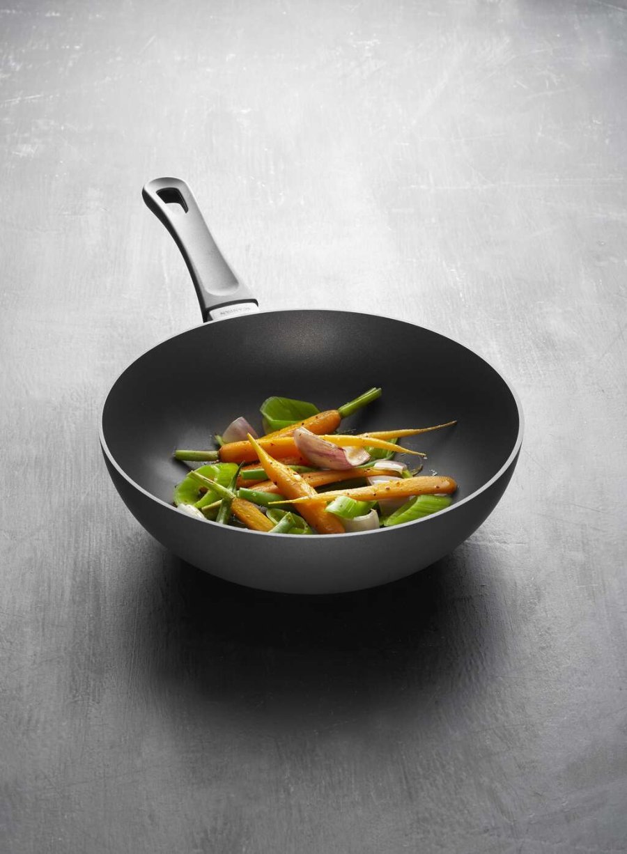 Scanpan Classic Wok m. Non-stick Belgning 24 cm