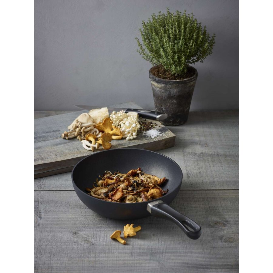Scanpan Classic Wok m. Non-stick Belgning 24 cm