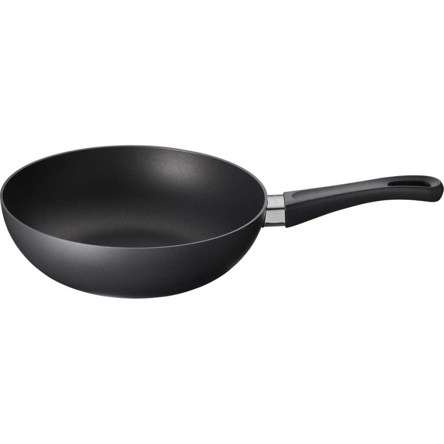 Scanpan Classic Wok m. Non-stick Belgning 24 cm
