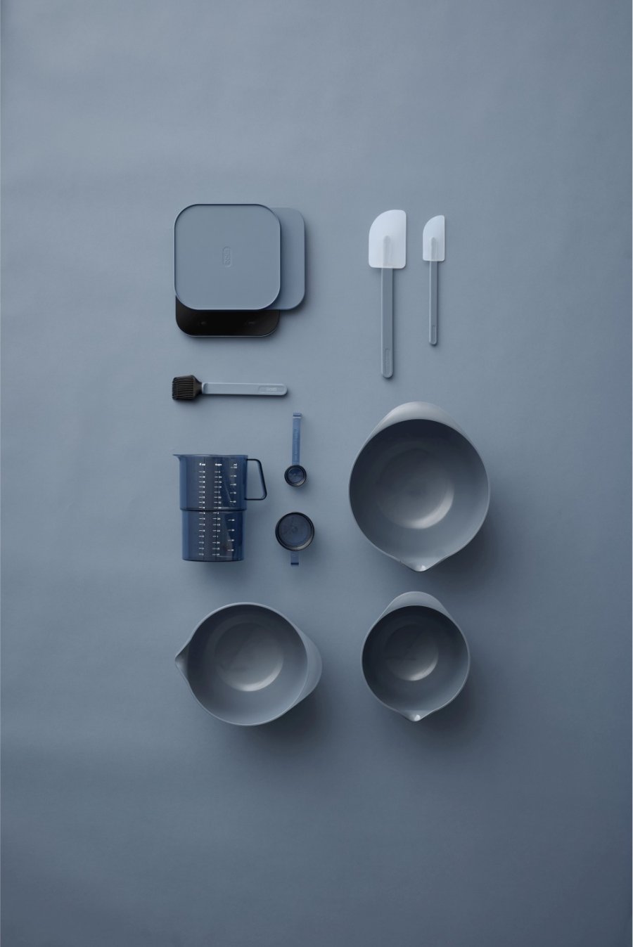 Rosti Classic Bagepensel 17,8 cm, Dusty Blue