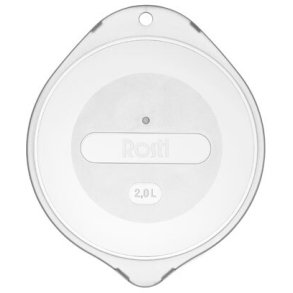 Rosti Margrethe Låg t. Røreskål 2 L, Transparent