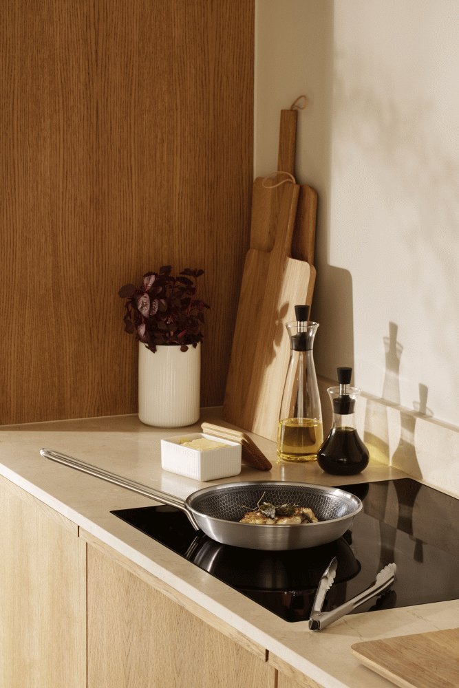 Eva Solo Olie-/eddikeflaske Drypfri, Borosilikat Glas