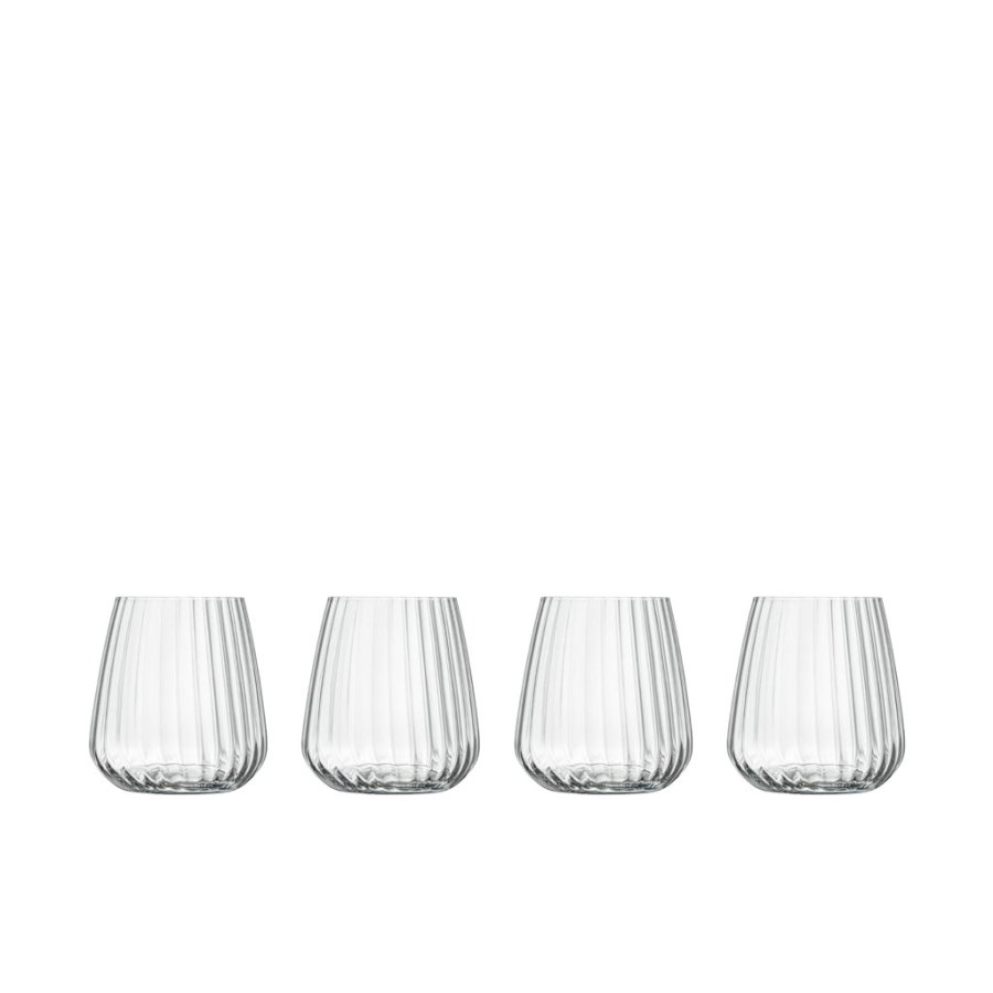 Luigi Bormioli Optica Wasserglas 2er Set 45 cl