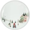 Pillivuyt Vinter Tallerken 20 cm, Hvid