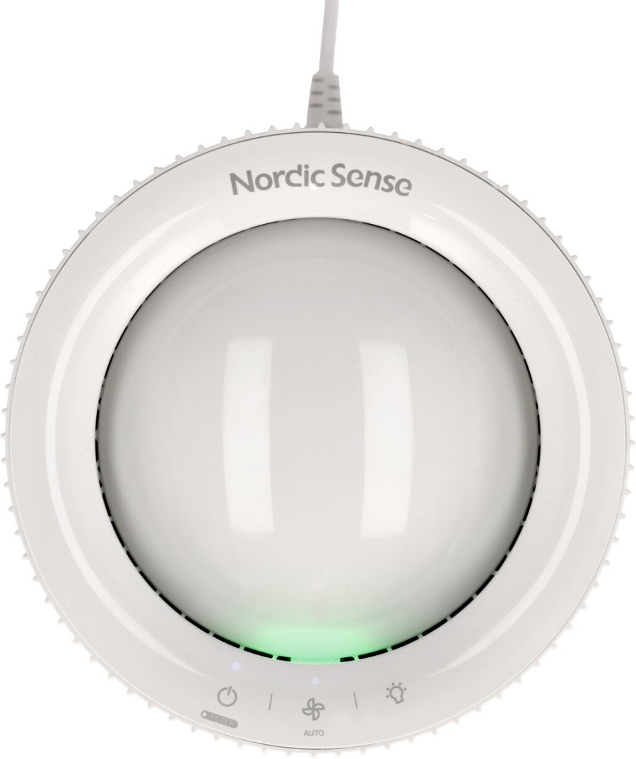 Nordic Sense Luftrenser, Hvid