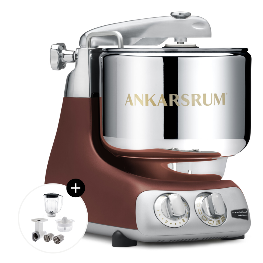 Ankarsrum Assistent Original K�kkenmaskine AKM 6230, Rustic Maroon