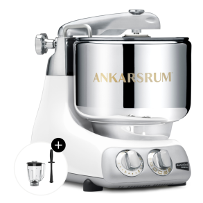 Ankarsrum Assistent Original K�kkenmaskine AKM 6230, Glossy Hvid