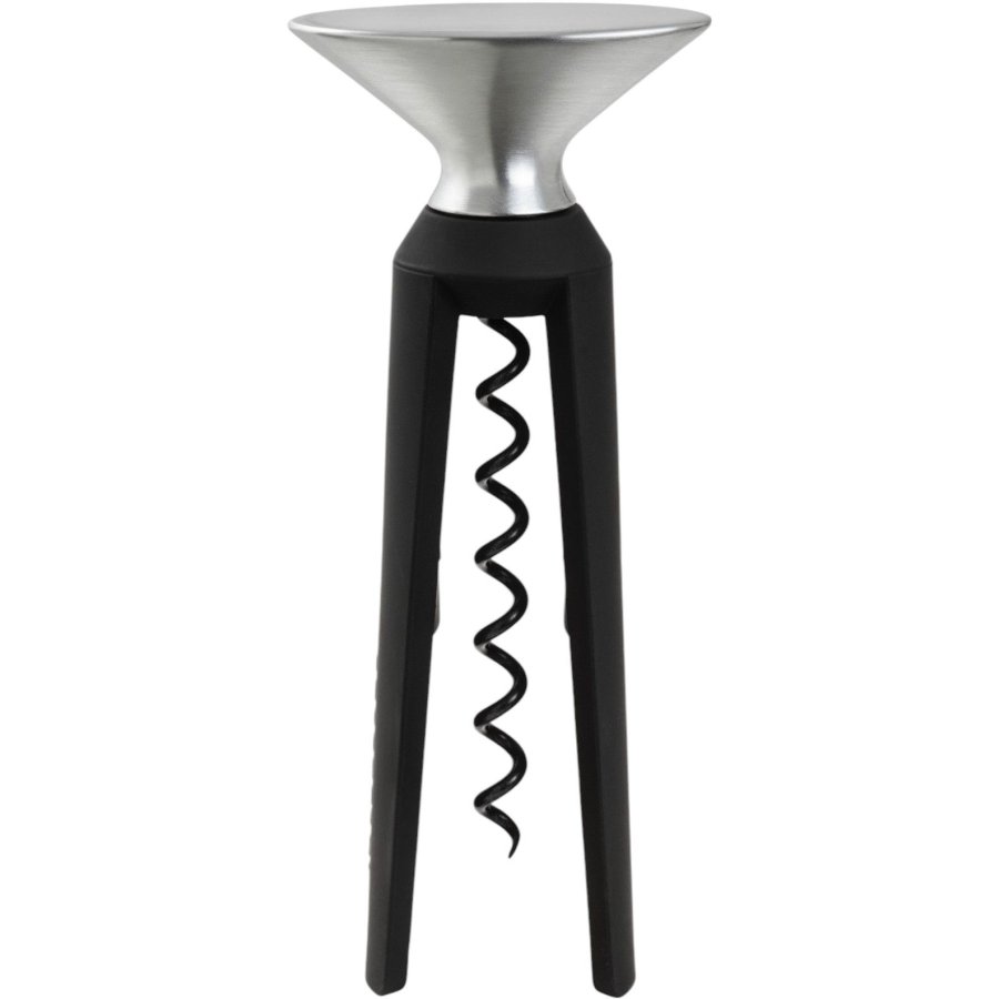 Rosendahl Grand Cru Proptrkker H16,5 cm, Sort/Stl