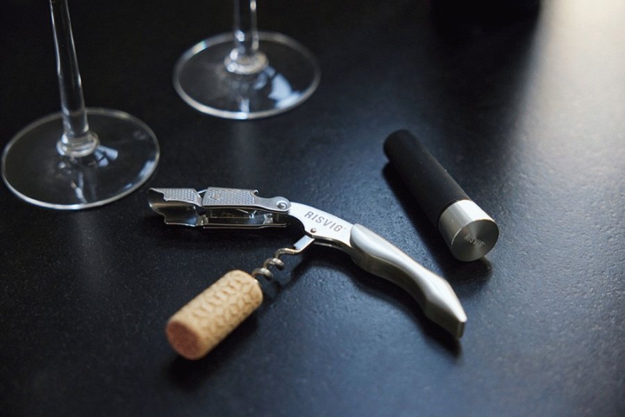 RISVIG Acutus Barset 2-teilig, Stahl