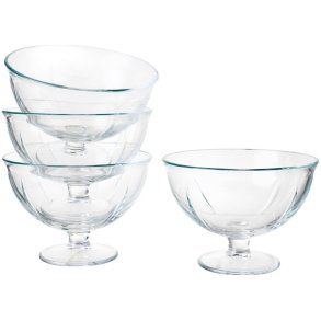 Rosendahl Grand Cru Soft Schale auf Fu 4er Set 12 cm