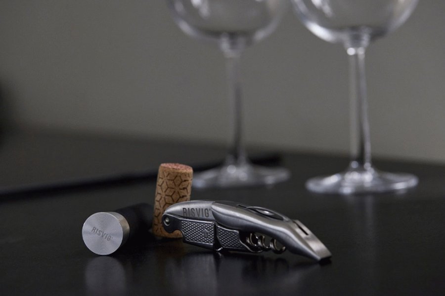 RISVIG Acutus Barset 2-teilig, Stahl