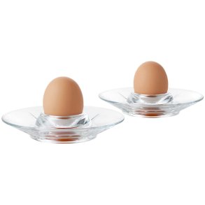 Rosendahl Grand Cru ggebger 2 stk. H3 cm, Klar