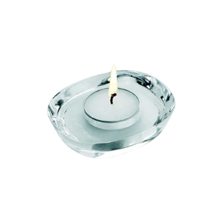 Piet Hein Fyrfadsstage 2 stk. H9 cm, Klar