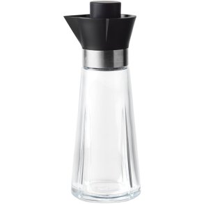 Rosendahl Grand Cru Olie- og Eddikeflaske H18,5 cm, Sort
