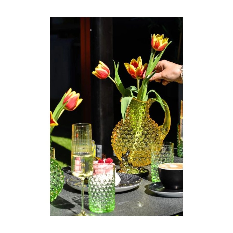 Anna von Lipa Ripple Champagnerglas 190 ml, Citron