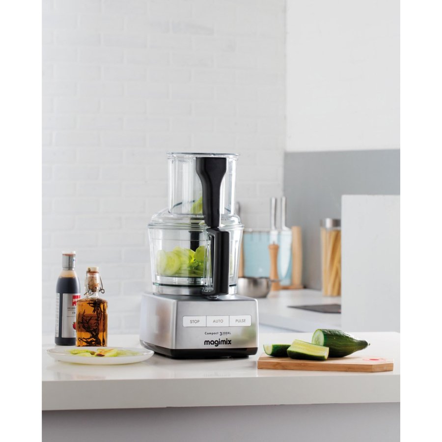 Magimix CS 3200 XL Foodprocessor 650W, Mat Krom