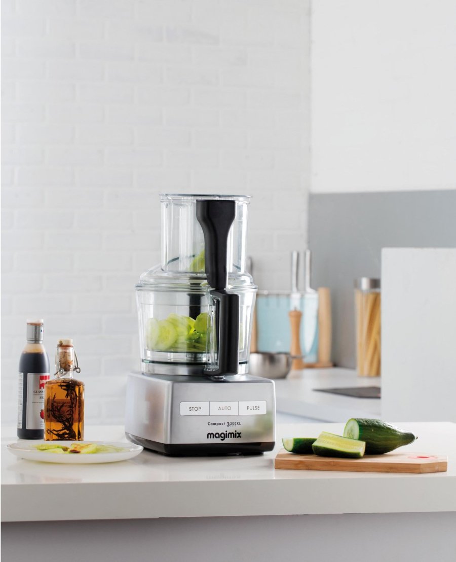 Magimix CS 3200 XL Foodprocessor 650W, Mat Krom