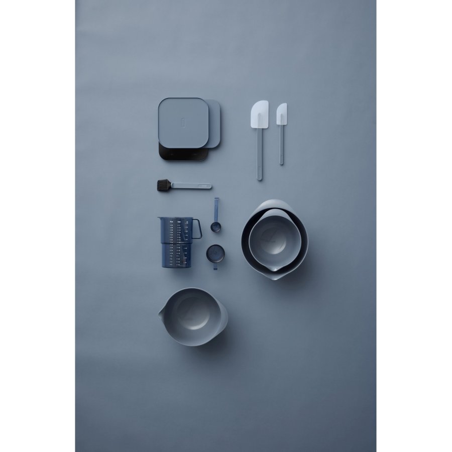 Rosti Mensura Kchenwaage, Dusty Blue