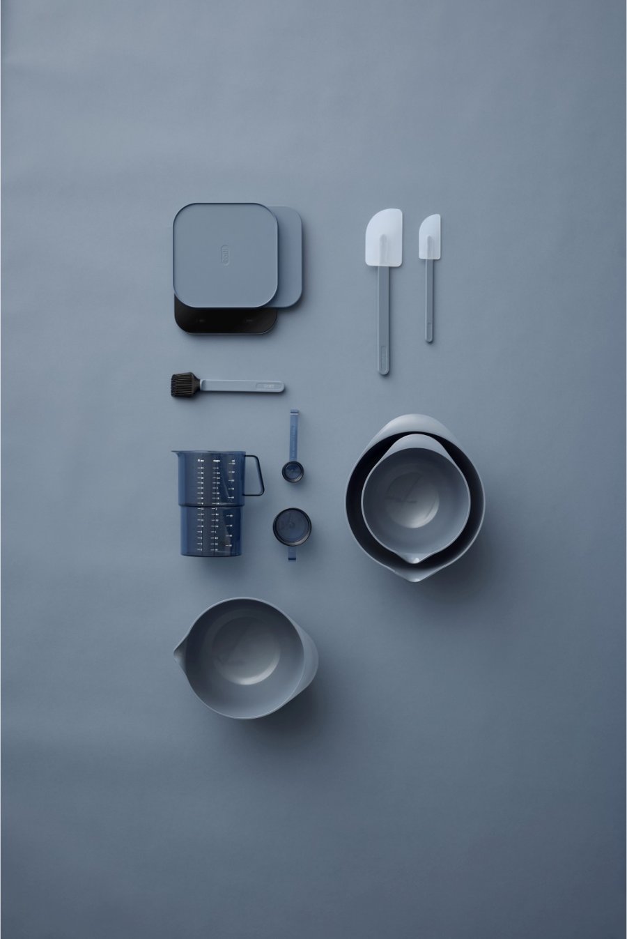 Rosti Mensura Kchenwaage, Dusty Blue