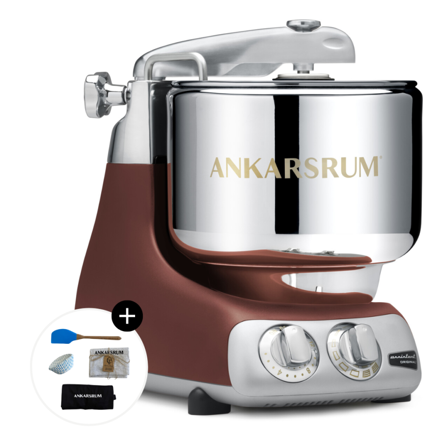 Ankarsrum Assistent Original K�kkenmaskine AKM 6230, Rustic Maroon