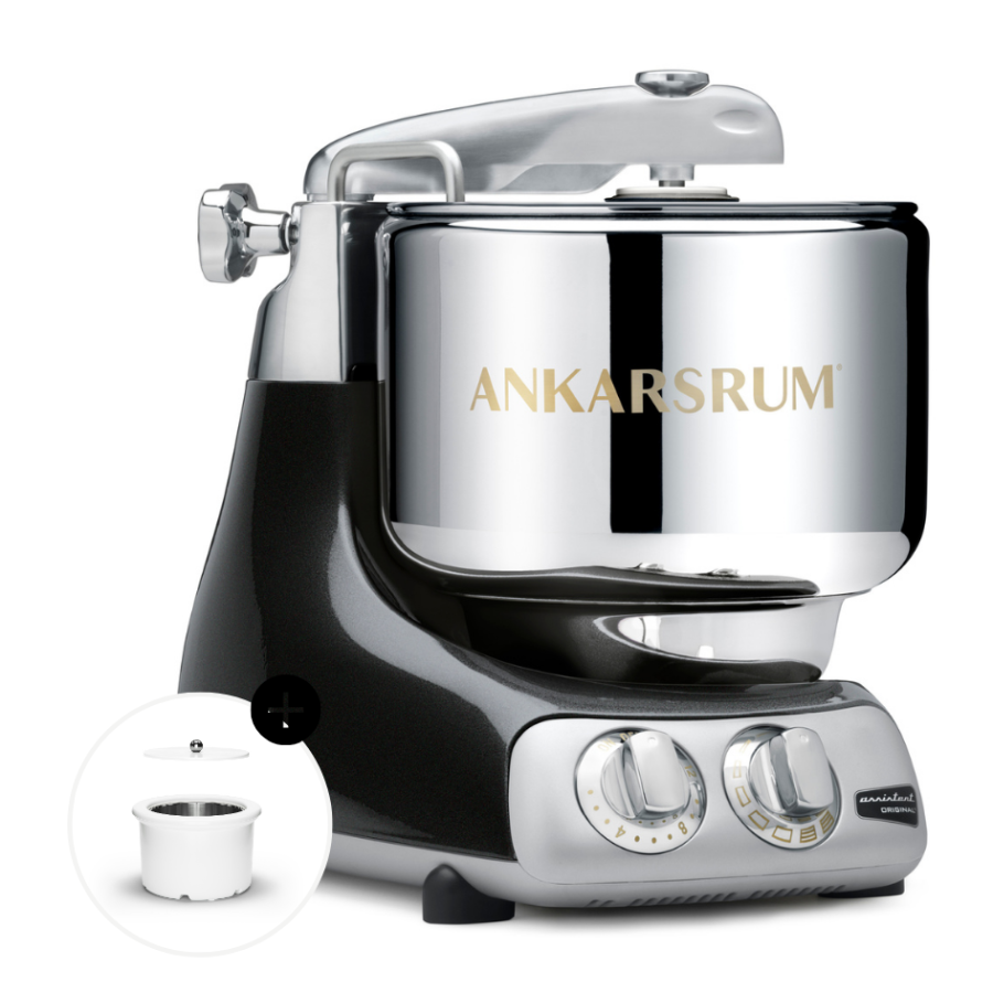 Ankarsrum Assistent Original Kkkenmaskine AKM 6230, Black Diamond