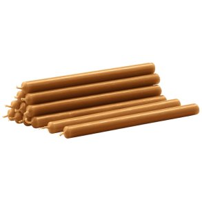 STOFF Nagel Kertelys 12 stk 18 cm, Camel