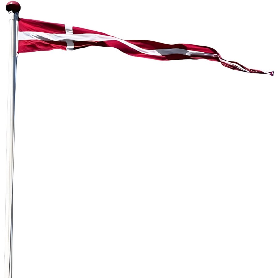 Langkilde & S�n Stander til 5-6 m Flagstang