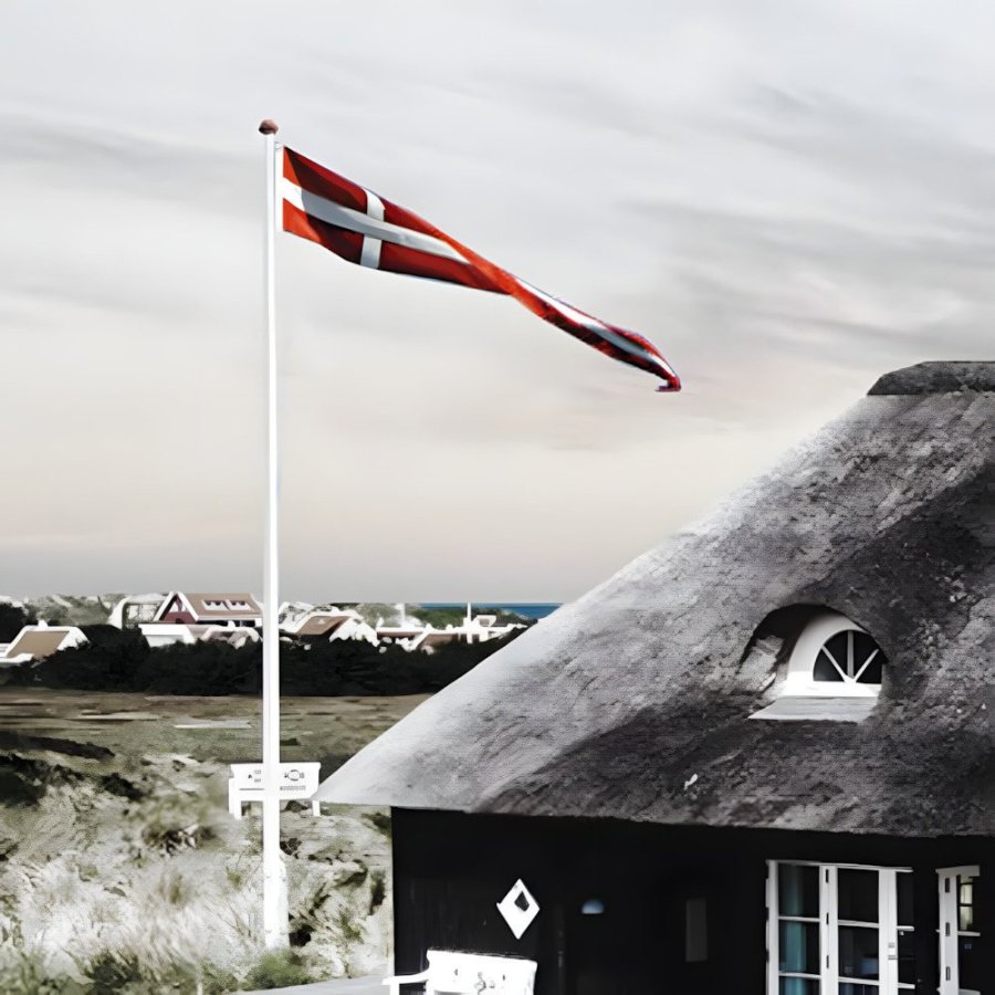 Langkilde & S�n Stander til 9-10 m Flagstang