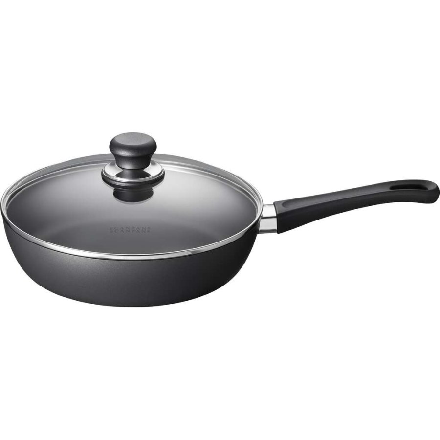 Scanpan Classic Sauterpande m. Non-stick Belgning og Lg 26 cm/2,2 L