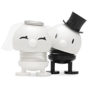Hoptimist Bride & Groom, Hvid