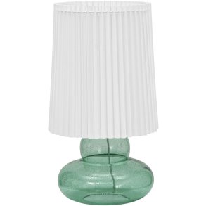 House Doctor Ribe Bordlampe H55 cm, Grøn
