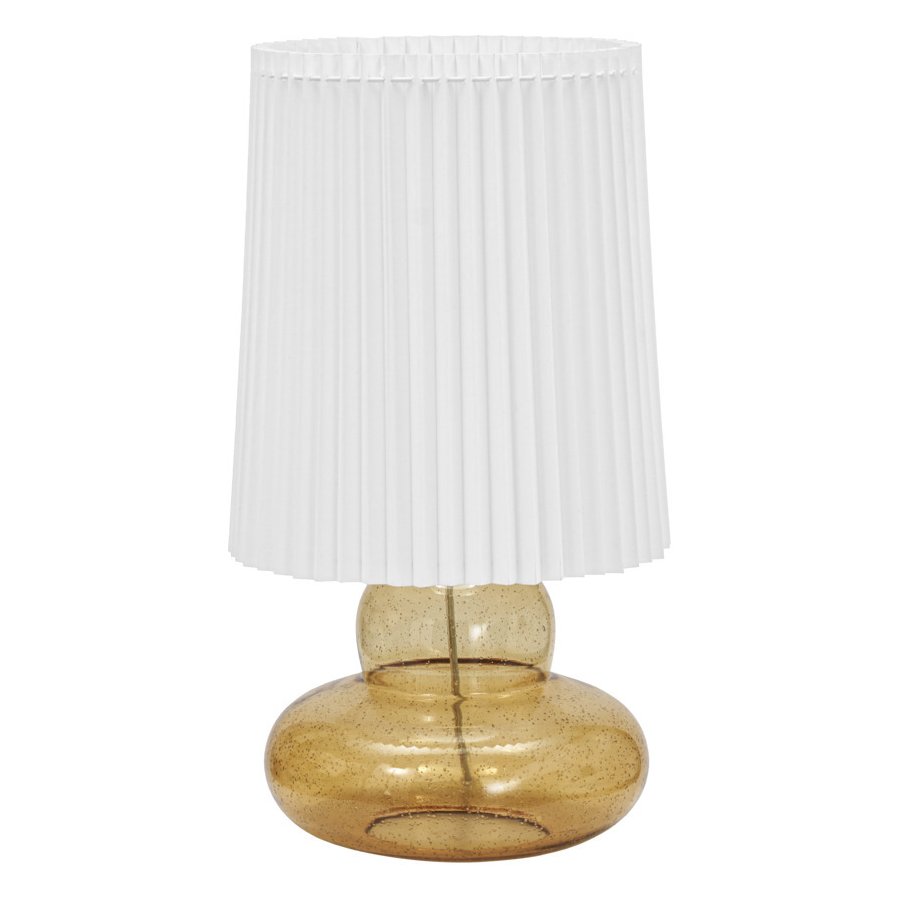 House Doctor Ribe Bordlampe H55 cm, Amber