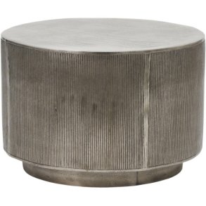 House Doctor Rota Couchtisch H35 cm, Gebrstetes Silber