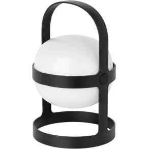 Rosendahl Soft Spot Trådløs Solcelle Lampe H18,5 cm, Sort