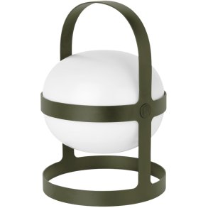 Rosendahl Soft Spot Tr�dl�s Solcelle Lampe H34 cm, Olivengr�n