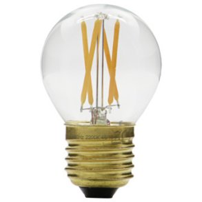 House Doctor Birne LED E27 2,5W Dimmbar, Klar