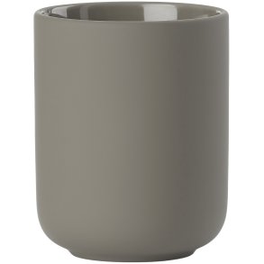 Zone Denmark Ume Zahnputzbecher 10,3 cm, Taupe