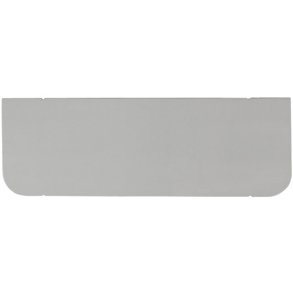 House Doctor Rib Wandregal 70x24 cm, Grau