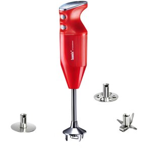 Bamix Prime Stabmixer 250W, Rot