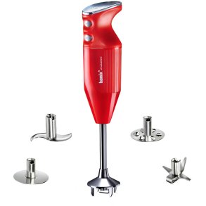 Bamix Maxx Stabmixer 300W, Rot