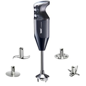 Bamix Maxx Stabmixer 350W, Schwarz